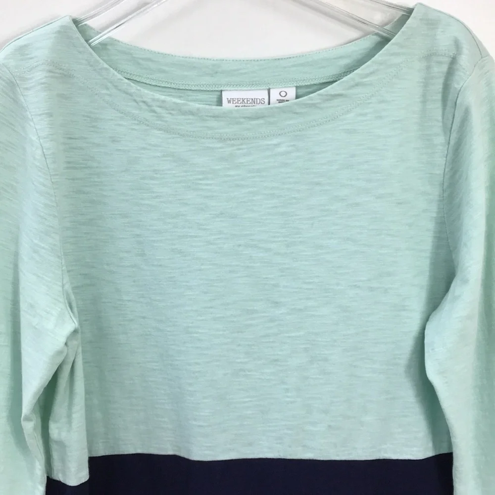 Chico's Women's Pastel Casual Tops Bundle of 3 Size 0/S EXCELLENT Condition